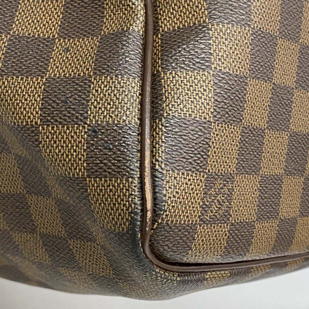LOUIS VUITTON Authentic Brown Damier Keepall 50 Boston Bag - Picture 7 of 12